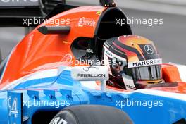 Pascal Wehrlein (GER), Manor Racing  08.10.2016. Formula 1 World Championship, Rd 17, Japanese Grand Prix, Suzuka, Japan, Qualifying Day.