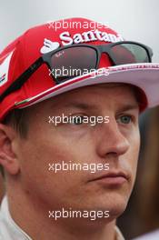Kimi Raikkonen (FIN) Ferrari. 08.10.2016. Formula 1 World Championship, Rd 17, Japanese Grand Prix, Suzuka, Japan, Qualifying Day.