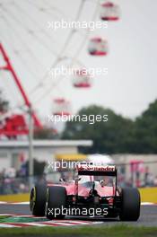 Kimi Raikkonen (FIN) Ferrari SF16-H. 08.10.2016. Formula 1 World Championship, Rd 17, Japanese Grand Prix, Suzuka, Japan, Qualifying Day.