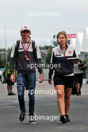 Esteban Gutierrez (MEX) Haas F1 Team. 09.10.2016. Formula 1 World Championship, Rd 17, Japanese Grand Prix, Suzuka, Japan, Race Day.