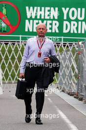 Ron Dennis (GBR) McLaren Executive Chairman. 09.10.2016. Formula 1 World Championship, Rd 17, Japanese Grand Prix, Suzuka, Japan, Race Day.