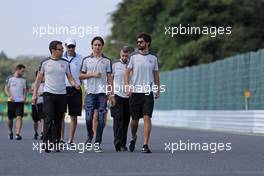 Esteban Gutierrez (MEX), Haas F1 Team  06.10.2016. Formula 1 World Championship, Rd 17, Japanese Grand Prix, Suzuka, Japan, Preparation Day.