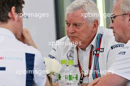 Pat Symonds (GBR) Williams Chief Technical Officer. 06.10.2016. Formula 1 World Championship, Rd 17, Japanese Grand Prix, Suzuka, Japan, Preparation Day.