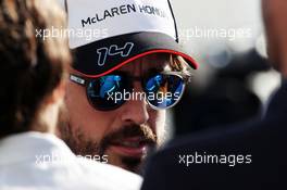 Fernando Alonso (ESP) McLaren. 06.10.2016. Formula 1 World Championship, Rd 17, Japanese Grand Prix, Suzuka, Japan, Preparation Day.
