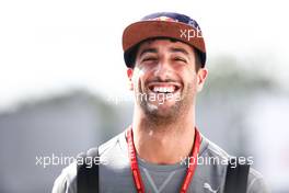 Daniel Ricciardo (AUS) Red Bull Racing. 06.10.2016. Formula 1 World Championship, Rd 17, Japanese Grand Prix, Suzuka, Japan, Preparation Day.