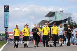 Kevin Magnussen (DEN), Renault Sport F1 Team  06.10.2016. Formula 1 World Championship, Rd 17, Japanese Grand Prix, Suzuka, Japan, Preparation Day.