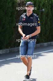 Max Verstappen (NLD) Red Bull Racing. 06.10.2016. Formula 1 World Championship, Rd 17, Japanese Grand Prix, Suzuka, Japan, Preparation Day.