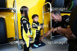 Young Renault Sport F1 Team fans. 06.10.2016. Formula 1 World Championship, Rd 17, Japanese Grand Prix, Suzuka, Japan, Preparation Day.