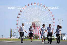 Pascal Wehrlein (GER), Manor Racing  06.10.2016. Formula 1 World Championship, Rd 17, Japanese Grand Prix, Suzuka, Japan, Preparation Day.