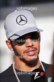 Lewis Hamilton (GBR) Mercedes AMG F1. 06.10.2016. Formula 1 World Championship, Rd 17, Japanese Grand Prix, Suzuka, Japan, Preparation Day.