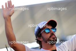 Fernando Alonso (ESP), McLaren Honda  06.10.2016. Formula 1 World Championship, Rd 17, Japanese Grand Prix, Suzuka, Japan, Preparation Day.