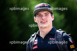 Max Verstappen (NLD) Red Bull Racing. 06.10.2016. Formula 1 World Championship, Rd 17, Japanese Grand Prix, Suzuka, Japan, Preparation Day.
