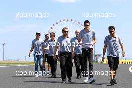 Esteban Ocon (FRA), Manor Racing  06.10.2016. Formula 1 World Championship, Rd 17, Japanese Grand Prix, Suzuka, Japan, Preparation Day.