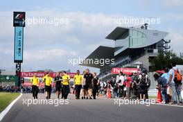 Kevin Magnussen (DEN), Renault Sport F1 Team  06.10.2016. Formula 1 World Championship, Rd 17, Japanese Grand Prix, Suzuka, Japan, Preparation Day.