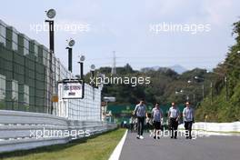 Esteban Ocon (FRA), Manor Racing  06.10.2016. Formula 1 World Championship, Rd 17, Japanese Grand Prix, Suzuka, Japan, Preparation Day.