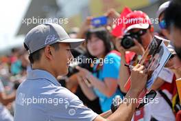 Rio Haryanto (IDN), Manor Racing  06.10.2016. Formula 1 World Championship, Rd 17, Japanese Grand Prix, Suzuka, Japan, Preparation Day.