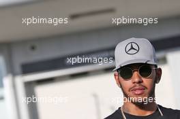 Lewis Hamilton (GBR) Mercedes AMG F1. 06.10.2016. Formula 1 World Championship, Rd 17, Japanese Grand Prix, Suzuka, Japan, Preparation Day.