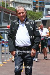 Jean Ragnotti (FRA) Rally Driver and Renault Ambassador. 27.05.2016. Formula 1 World Championship, Rd 6, Monaco Grand Prix, Monte Carlo, Monaco, Friday.