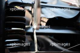 Mercedes AMG F1 W07 Hybrid rear diffuser detail. 27.05.2016. Formula 1 World Championship, Rd 6, Monaco Grand Prix, Monte Carlo, Monaco, Friday.