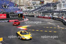 Carmen Jorda (ESP) Renault Sport F1 Team Development Driver in a Renault Spider. 27.05.2016. Formula 1 World Championship, Rd 6, Monaco Grand Prix, Monte Carlo, Monaco, Friday.