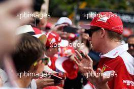 Kimi Raikkonen (FIN) Ferrari. 27.05.2016. Formula 1 World Championship, Rd 6, Monaco Grand Prix, Monte Carlo, Monaco, Friday.