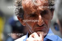 Alain Prost (FRA). 27.05.2016. Formula 1 World Championship, Rd 6, Monaco Grand Prix, Monte Carlo, Monaco, Friday.
