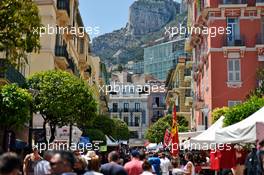 Scenic Monaco. 27.05.2016. Formula 1 World Championship, Rd 6, Monaco Grand Prix, Monte Carlo, Monaco, Friday.