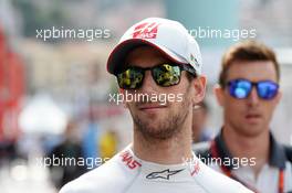 Romain Grosjean (FRA) Haas F1 Team. 27.05.2016. Formula 1 World Championship, Rd 6, Monaco Grand Prix, Monte Carlo, Monaco, Friday.