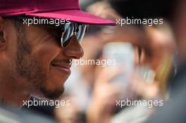 Lewis Hamilton (GBR) Mercedes AMG F1. 27.05.2016. Formula 1 World Championship, Rd 6, Monaco Grand Prix, Monte Carlo, Monaco, Friday.