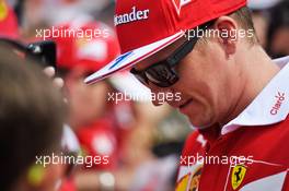 Kimi Raikkonen (FIN) Ferrari. 27.05.2016. Formula 1 World Championship, Rd 6, Monaco Grand Prix, Monte Carlo, Monaco, Friday.