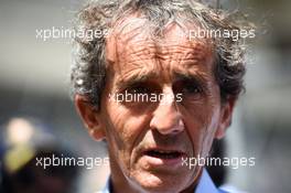 Alain Prost (FRA). 27.05.2016. Formula 1 World Championship, Rd 6, Monaco Grand Prix, Monte Carlo, Monaco, Friday.