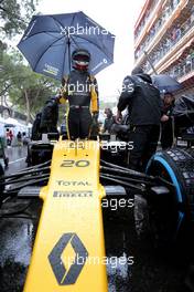 Kevin Magnussen (DEN), Renault Sport F1 Team  29.05.2015. Formula 1 World Championship, Rd 6, Monaco Grand Prix, Monte Carlo, Monaco, Race Day.