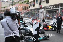 Lewis Hamilton (GBR), Mercedes AMG F1 Team  29.05.2015. Formula 1 World Championship, Rd 6, Monaco Grand Prix, Monte Carlo, Monaco, Race Day.