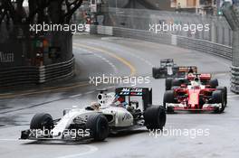 Felipe Massa (BRA) Williams FW38. 29.05.2015. Formula 1 World Championship, Rd 6, Monaco Grand Prix, Monte Carlo, Monaco, Race Day.