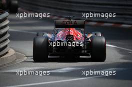 Daniil Kvyat (RUS) Scuderia Toro Rosso STR11. 29.05.2015. Formula 1 World Championship, Rd 6, Monaco Grand Prix, Monte Carlo, Monaco, Race Day.