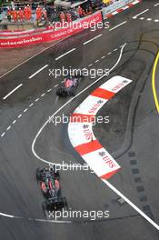 Fernando Alonso (ESP) McLaren MP4-31. 29.05.2015. Formula 1 World Championship, Rd 6, Monaco Grand Prix, Monte Carlo, Monaco, Race Day.