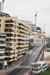 Sergio Perez (MEX) Sahara Force India F1 VJM09. 29.05.2015. Formula 1 World Championship, Rd 6, Monaco Grand Prix, Monte Carlo, Monaco, Race Day.