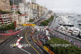 Kevin Magnussen (DEN) Renault Sport F1 Team RS16. 29.05.2015. Formula 1 World Championship, Rd 6, Monaco Grand Prix, Monte Carlo, Monaco, Race Day.