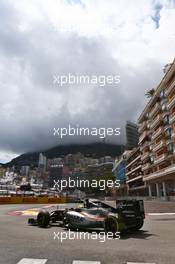 Sergio Perez (MEX) Sahara Force India F1 VJM09. 29.05.2015. Formula 1 World Championship, Rd 6, Monaco Grand Prix, Monte Carlo, Monaco, Race Day.