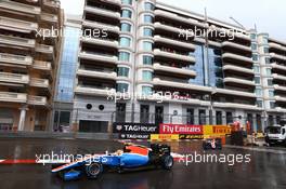 Rio Haryanto (IDN) Manor Racing MRT MRT05. 29.05.2015. Formula 1 World Championship, Rd 6, Monaco Grand Prix, Monte Carlo, Monaco, Race Day.