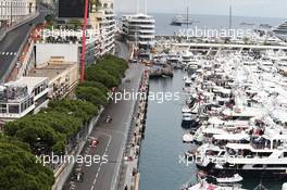 Sergio Perez (MEX) Sahara Force India F1 VJM09. 29.05.2015. Formula 1 World Championship, Rd 6, Monaco Grand Prix, Monte Carlo, Monaco, Race Day.