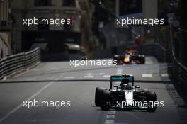 Lewis Hamilton (GBR) Mercedes AMG F1 W07 Hybrid. 29.05.2015. Formula 1 World Championship, Rd 6, Monaco Grand Prix, Monte Carlo, Monaco, Race Day.