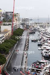 Lewis Hamilton (GBR) Mercedes AMG F1 W07 Hybrid. 29.05.2015. Formula 1 World Championship, Rd 6, Monaco Grand Prix, Monte Carlo, Monaco, Race Day.