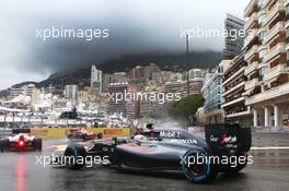 Jenson Button (GBR) McLaren Honda F1 Team MP4-31. 29.05.2015. Formula 1 World Championship, Rd 6, Monaco Grand Prix, Monte Carlo, Monaco, Race Day.