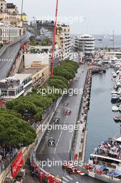 Daniel Ricciardo (AUS) Red Bull Racing RB12. 29.05.2015. Formula 1 World Championship, Rd 6, Monaco Grand Prix, Monte Carlo, Monaco, Race Day.