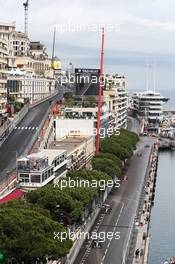 Nico Rosberg (GER) Mercedes AMG F1 W07 Hybrid. 29.05.2015. Formula 1 World Championship, Rd 6, Monaco Grand Prix, Monte Carlo, Monaco, Race Day.