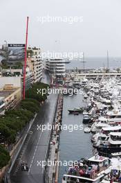 Sergio Perez (MEX) Sahara Force India F1 VJM09. 29.05.2015. Formula 1 World Championship, Rd 6, Monaco Grand Prix, Monte Carlo, Monaco, Race Day.