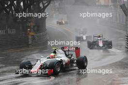 Esteban Gutierrez (MEX) Haas F1 Team VF-16. 29.05.2015. Formula 1 World Championship, Rd 6, Monaco Grand Prix, Monte Carlo, Monaco, Race Day.