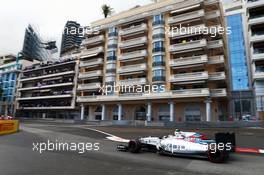 Valtteri Bottas (FIN) Williams FW38. 29.05.2015. Formula 1 World Championship, Rd 6, Monaco Grand Prix, Monte Carlo, Monaco, Race Day.