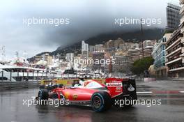 Sebastian Vettel (GER) Scuderia Ferrari SF16-H. 29.05.2015. Formula 1 World Championship, Rd 6, Monaco Grand Prix, Monte Carlo, Monaco, Race Day.